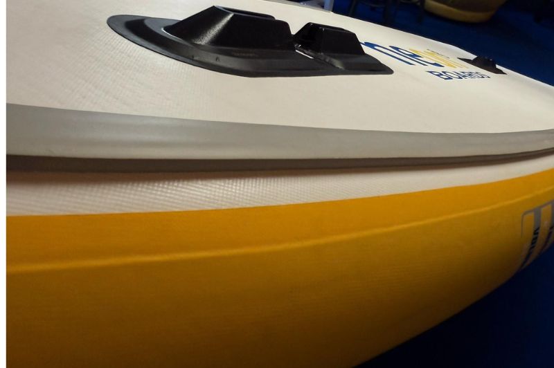 neon x3 nafukovaci paddleboard skluzova hrana